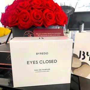 AUTH BYREDO EYES CLOSED PERFUME